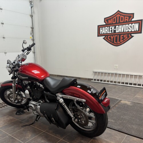 SOLD XL1200C 2012 1200 Custom thumb 1