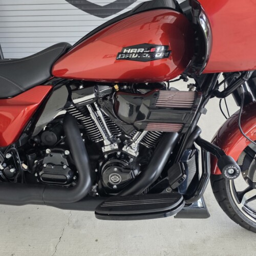 2024 Harley-Davidson® Road Glide® Whiskey Fire - Black Finish thumb 0