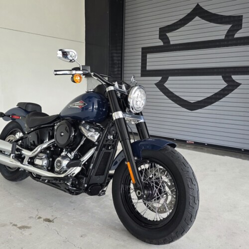 2019 Harley-Davidson® Softail Slim® Billiard Blue thumb 3