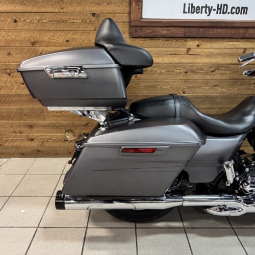2016 Harley-Davidson® Street Glide® Special Charcoal Denim FLHXS thumb 0