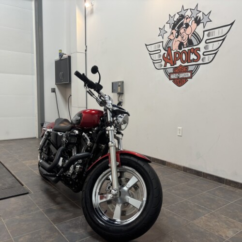 SOLD XL1200C 2012 1200 Custom thumb 3