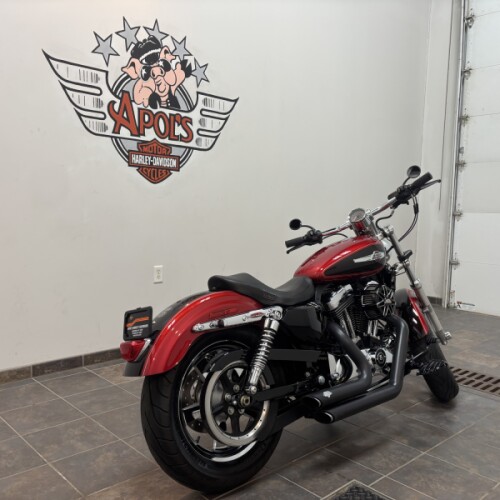 SOLD XL1200C 2012 1200 Custom thumb 2