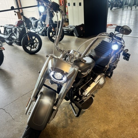  2019 Harley Davidson Fat Boy 114 FLFBS thumb 0