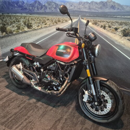 2024 Harley-Davidson® Harley-Davidson X™ 500 Dynamic Orange thumb 2