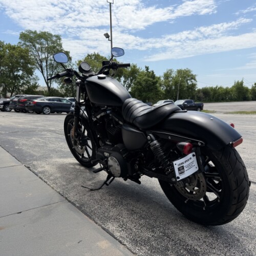 2021 Harley-Davidson® Iron 883™ XL 883N BLACK DENIM thumb 1