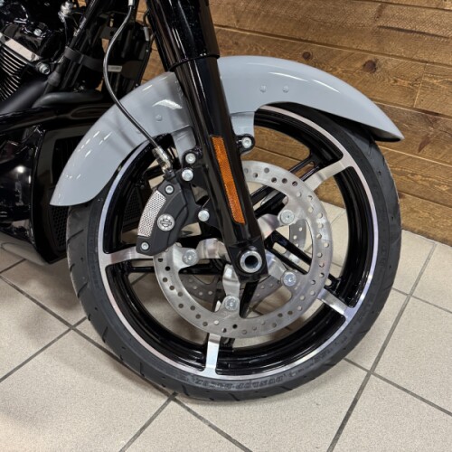 2026 Harley-Davidson® Street Glide® Dark Billiard Gray Black Trim FLHX thumb 1