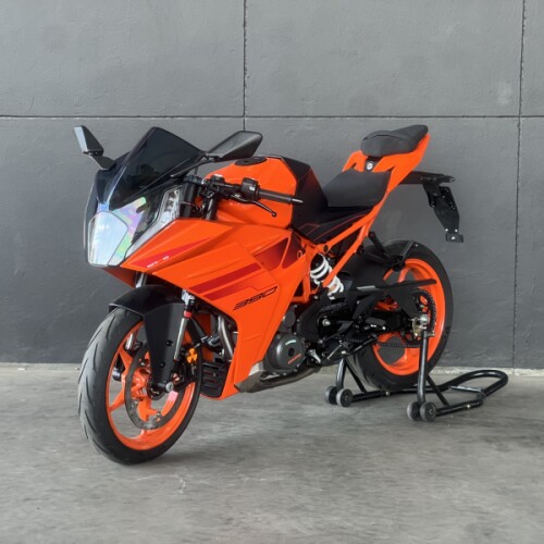 2024 KTM RC 390 ORANGE thumb 2