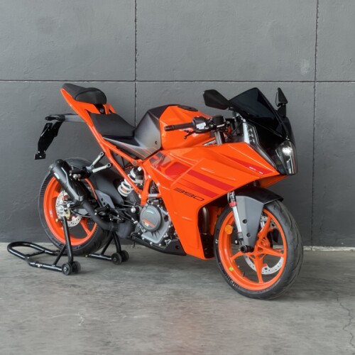 2024 KTM RC 390 ORANGE thumb 3