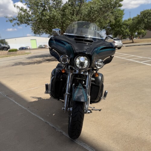2015 Harley-Davidson® CVO™ Ultra Limited Carbon Dust/Charcoal Slate thumb 1