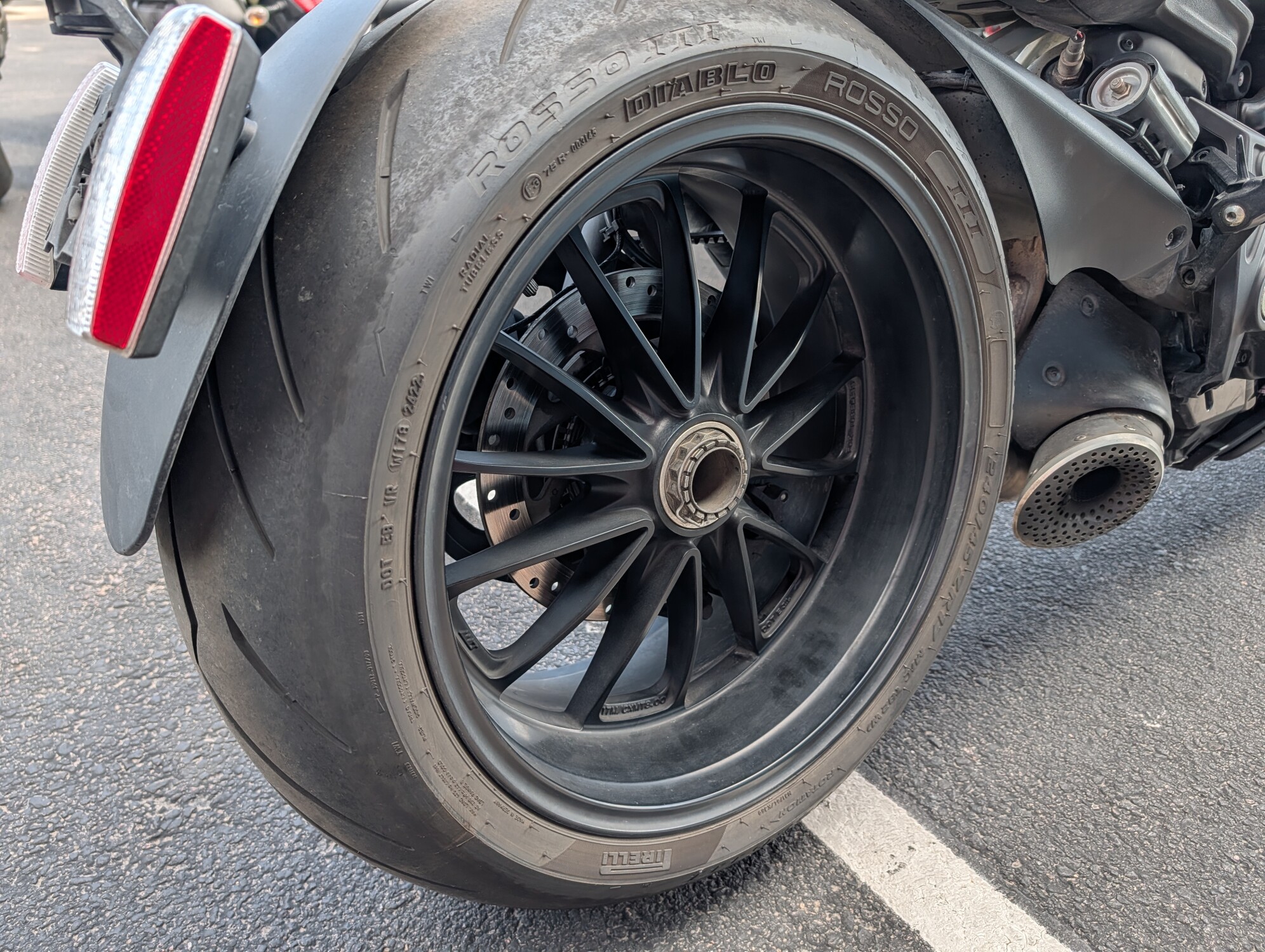 2022 Ducati XDiavel Dark, photo 9