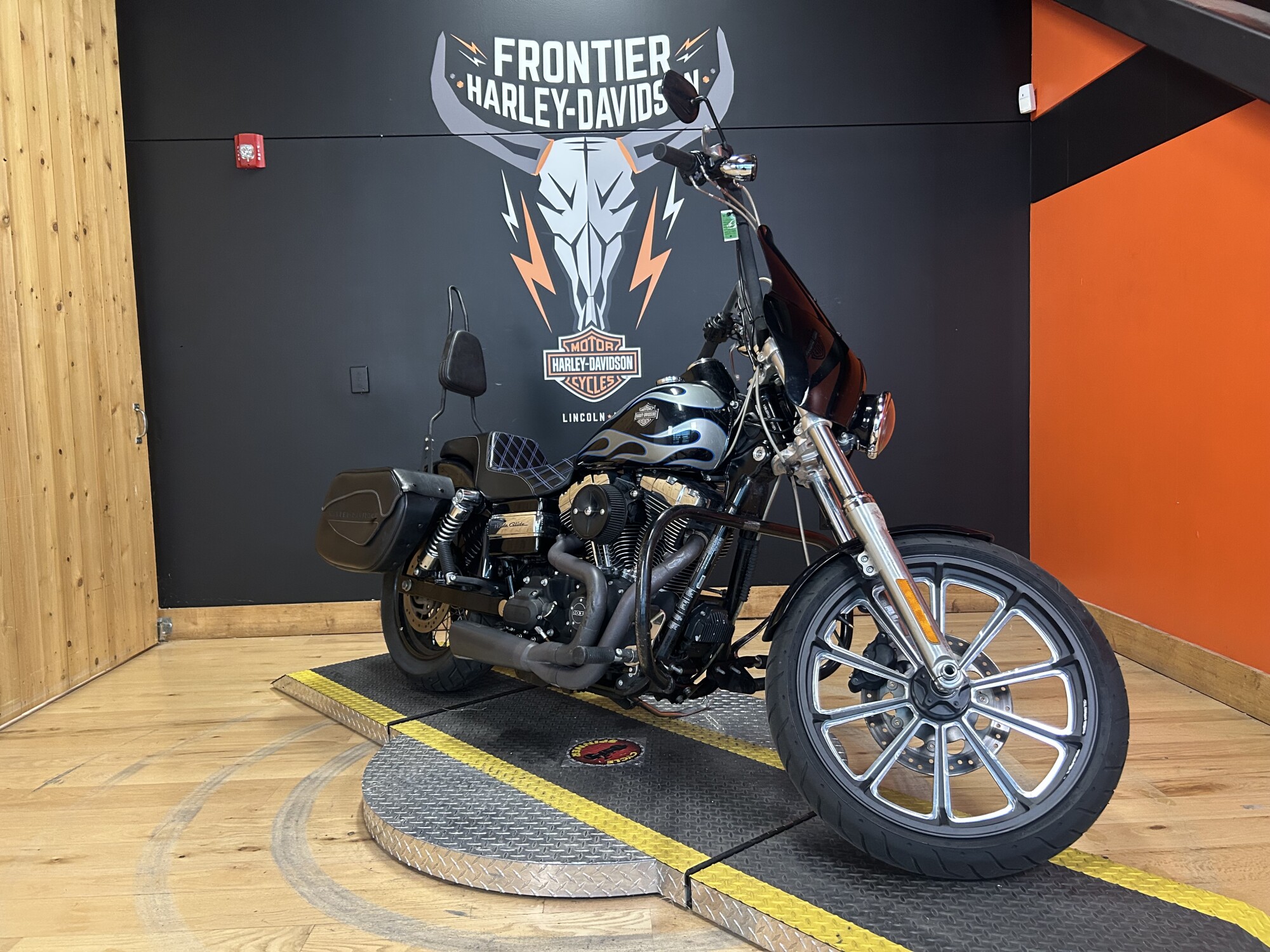 FXDWG 2013 Wide Glide®, photo 6
