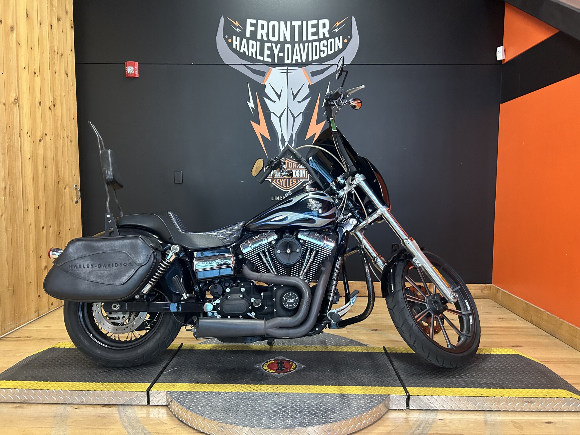 FXDWG 2013 Wide Glide®, photo 7