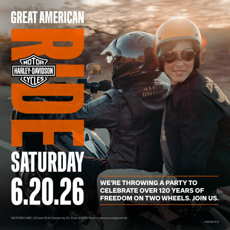 The Great American RIDE - with James