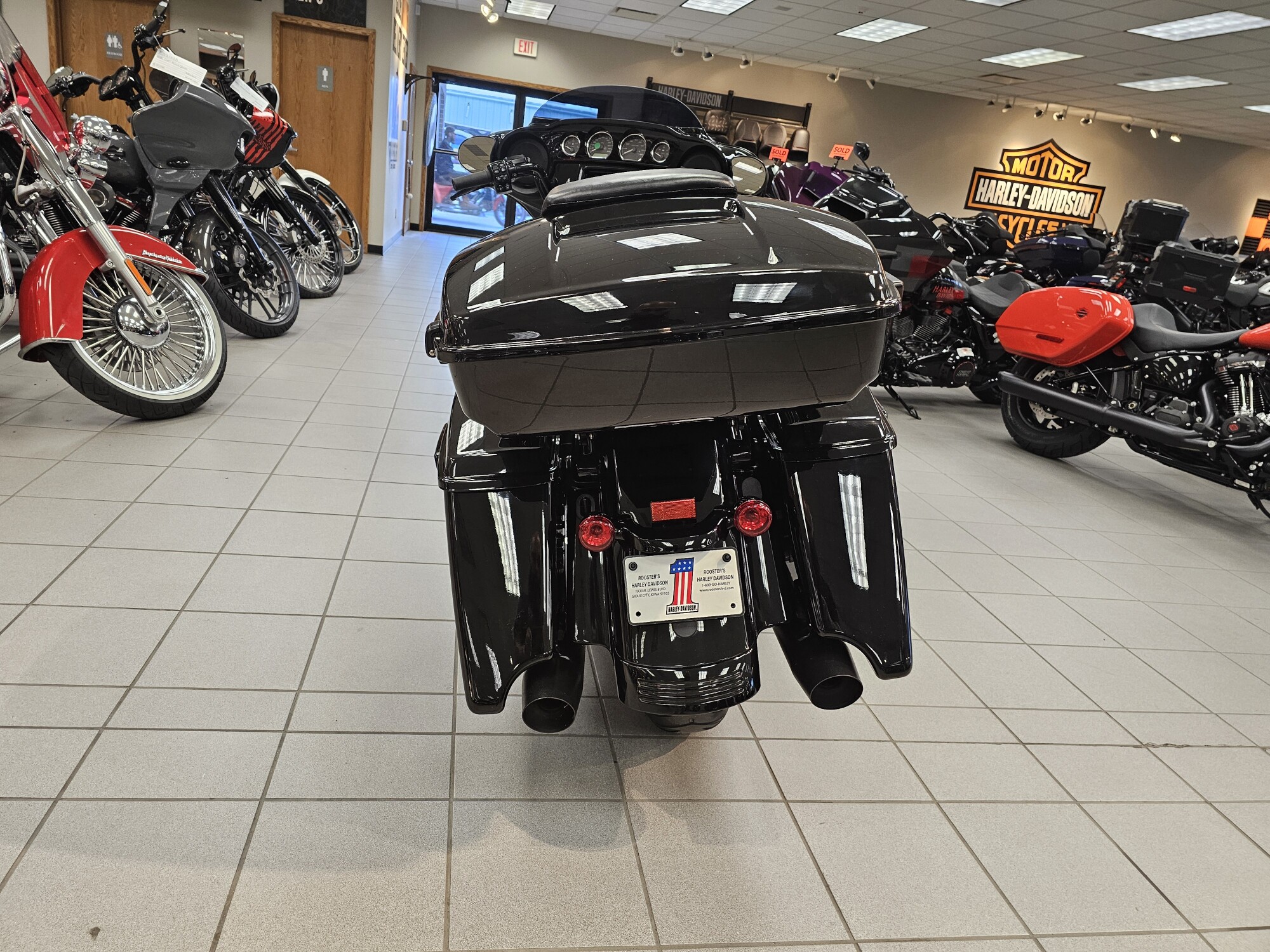 FLHXS 2019 Street Glide® Special, photo 7