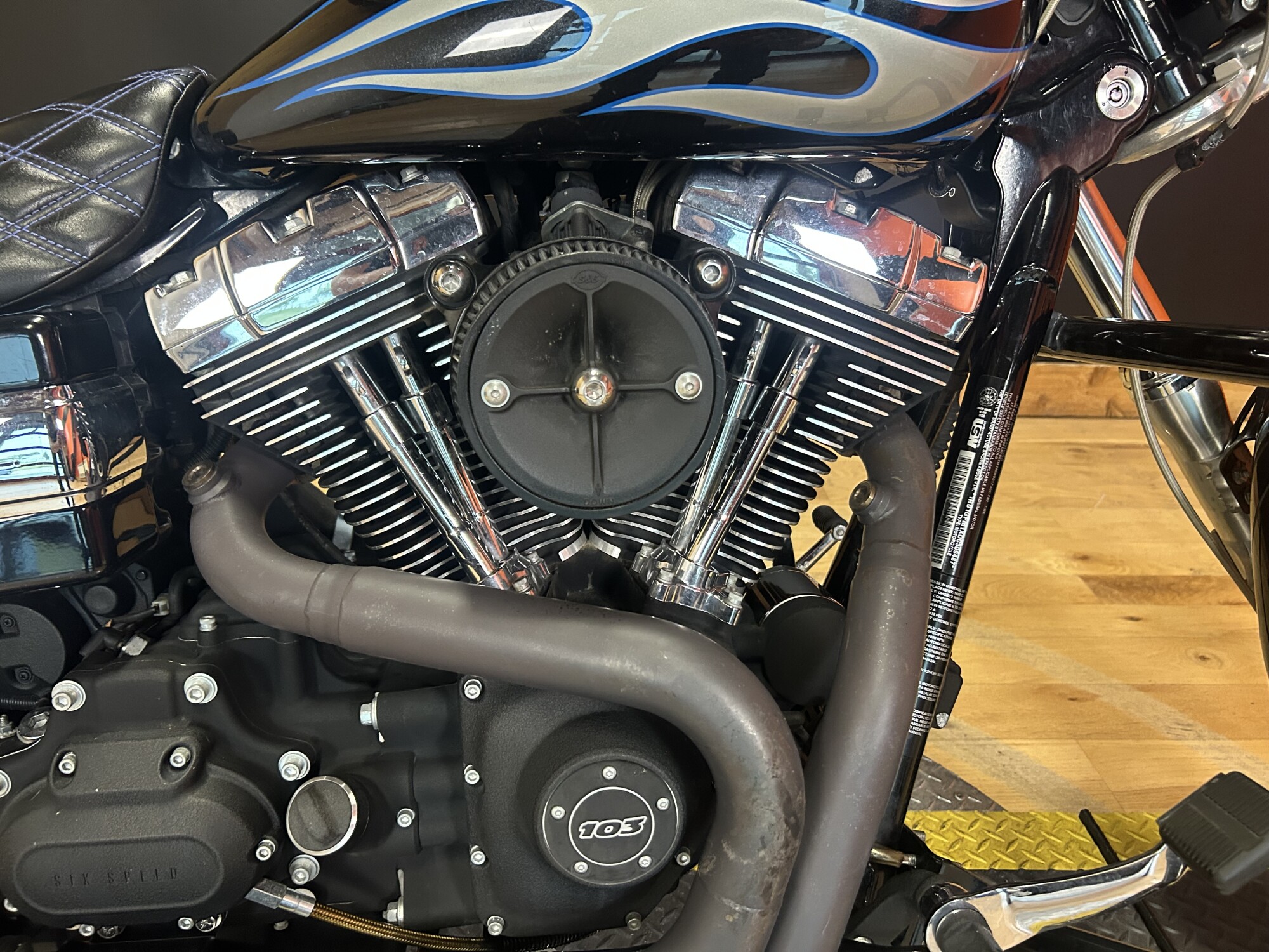 FXDWG 2013 Wide Glide®, photo 8