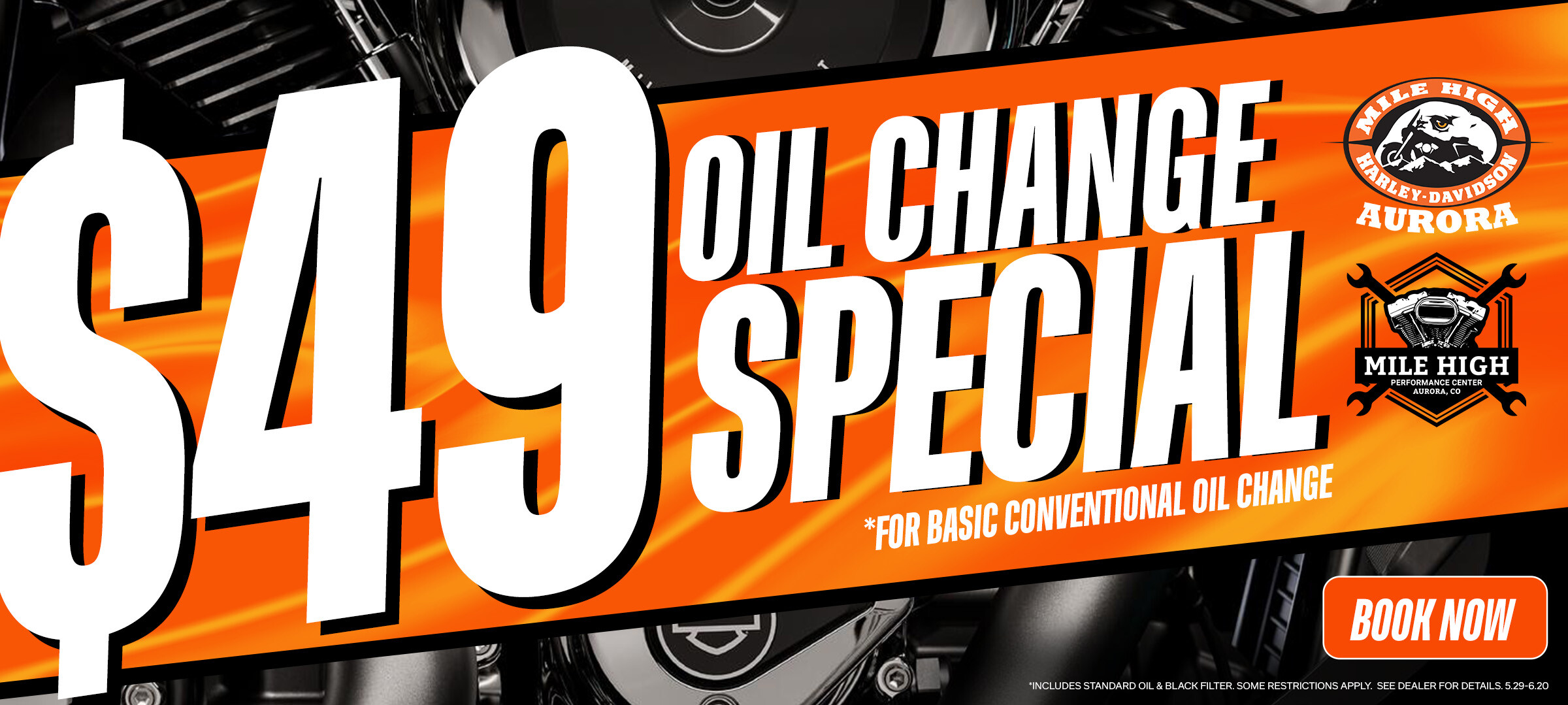 $49 Oil Change