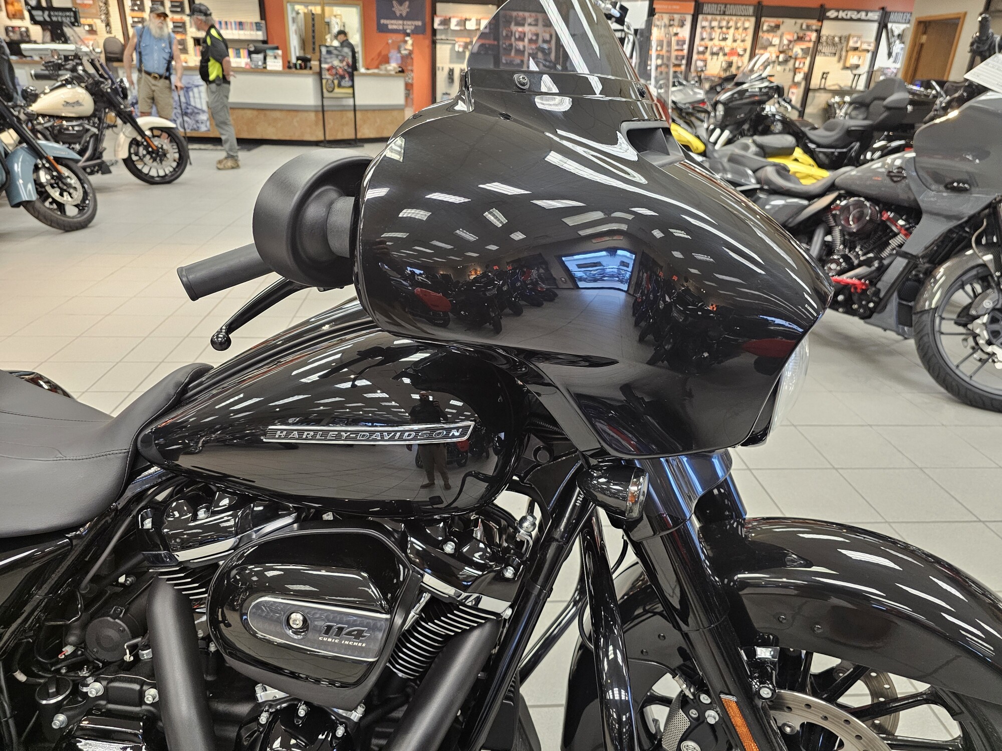 FLHXS 2019 Street Glide® Special, photo 9