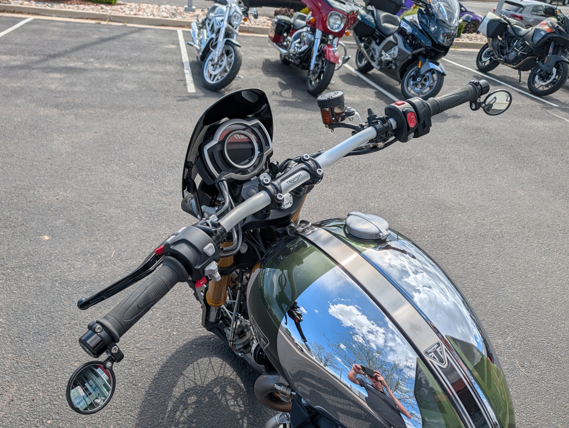 2023 Triumph Scrambler 1200 XE Chrome Edition, photo 8