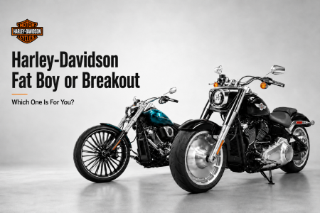 Harley-Davidson Fat Boy or Breakout: Which One Is For You?