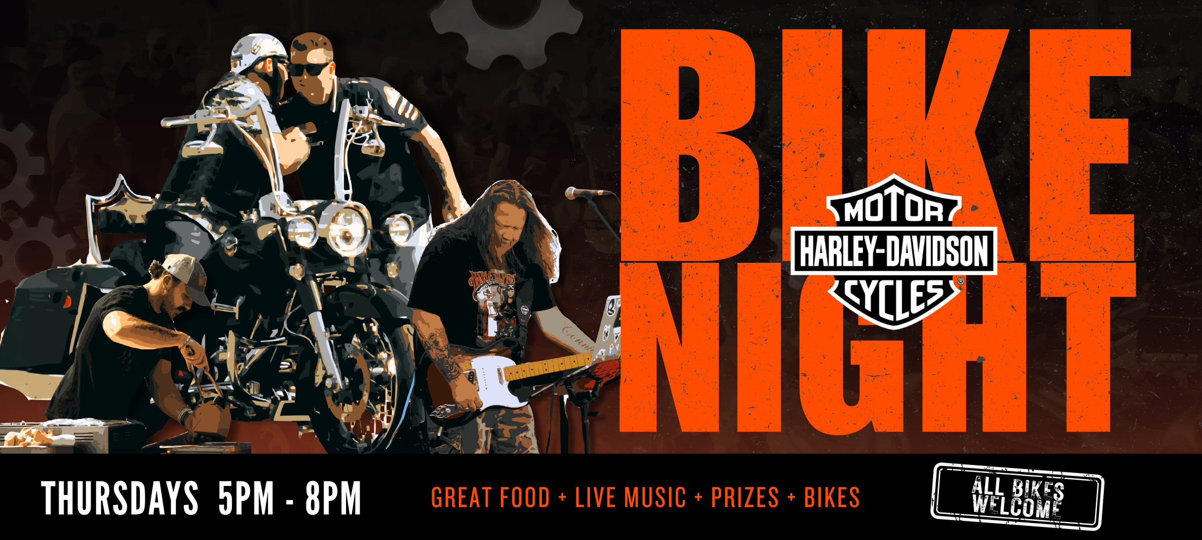 Bike Night's Back