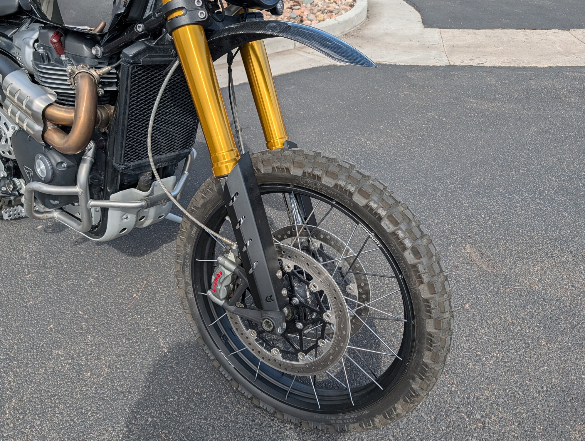 2023 Triumph Scrambler 1200 XE Chrome Edition, photo 11