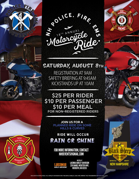 NH Police, Fire & EMS Ride