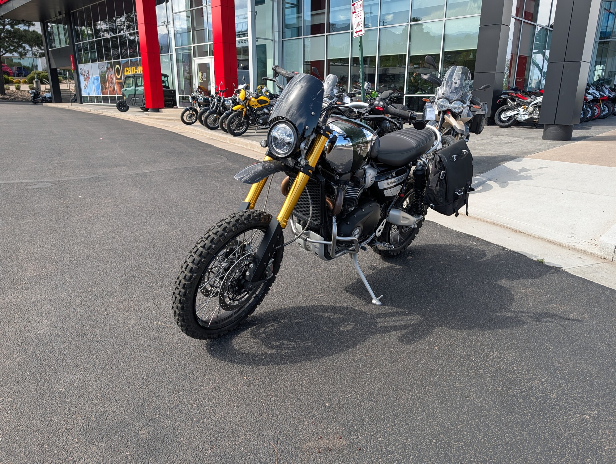 2023 Triumph Scrambler 1200 XE Chrome Edition, photo 7