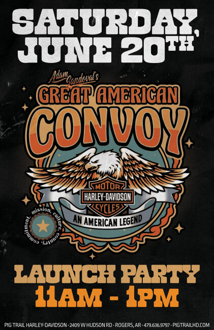 Adam Sandoval's Great American Convoy Launch Party
