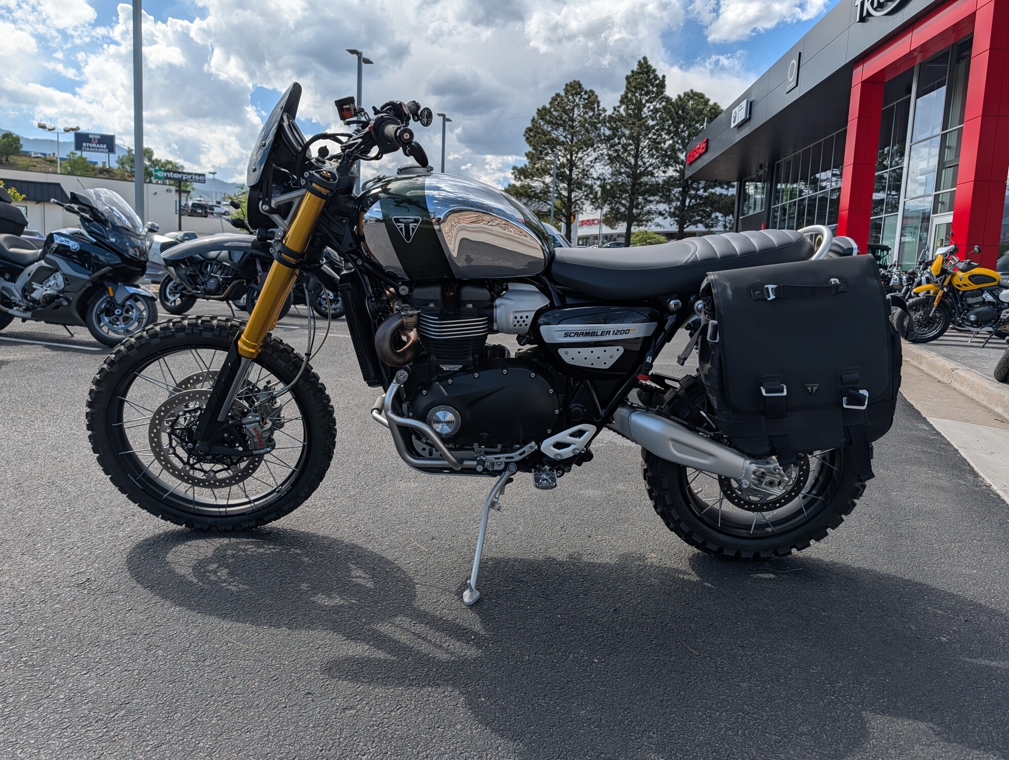 2023 Triumph Scrambler 1200 XE Chrome Edition, photo 6