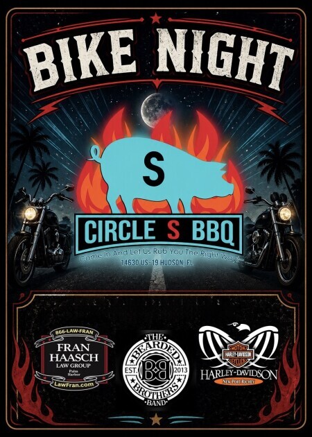 Circle S BBQ Bike Night