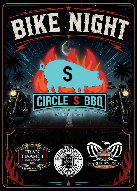 Circle S BBQ Bike Night