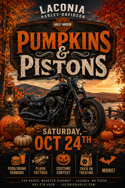 Pumpkins & Pistons