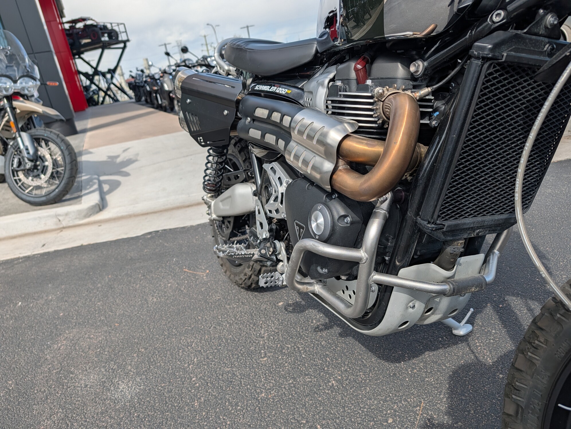 2023 Triumph Scrambler 1200 XE Chrome Edition, photo 10