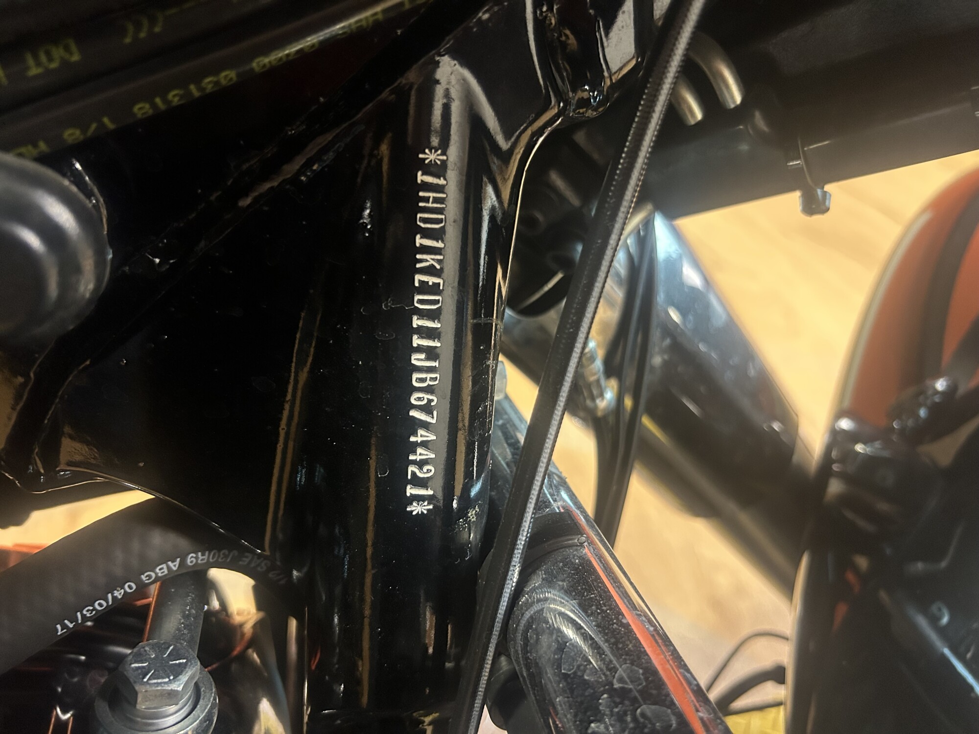 FLHTK 2018 Ultra Limited, photo 10