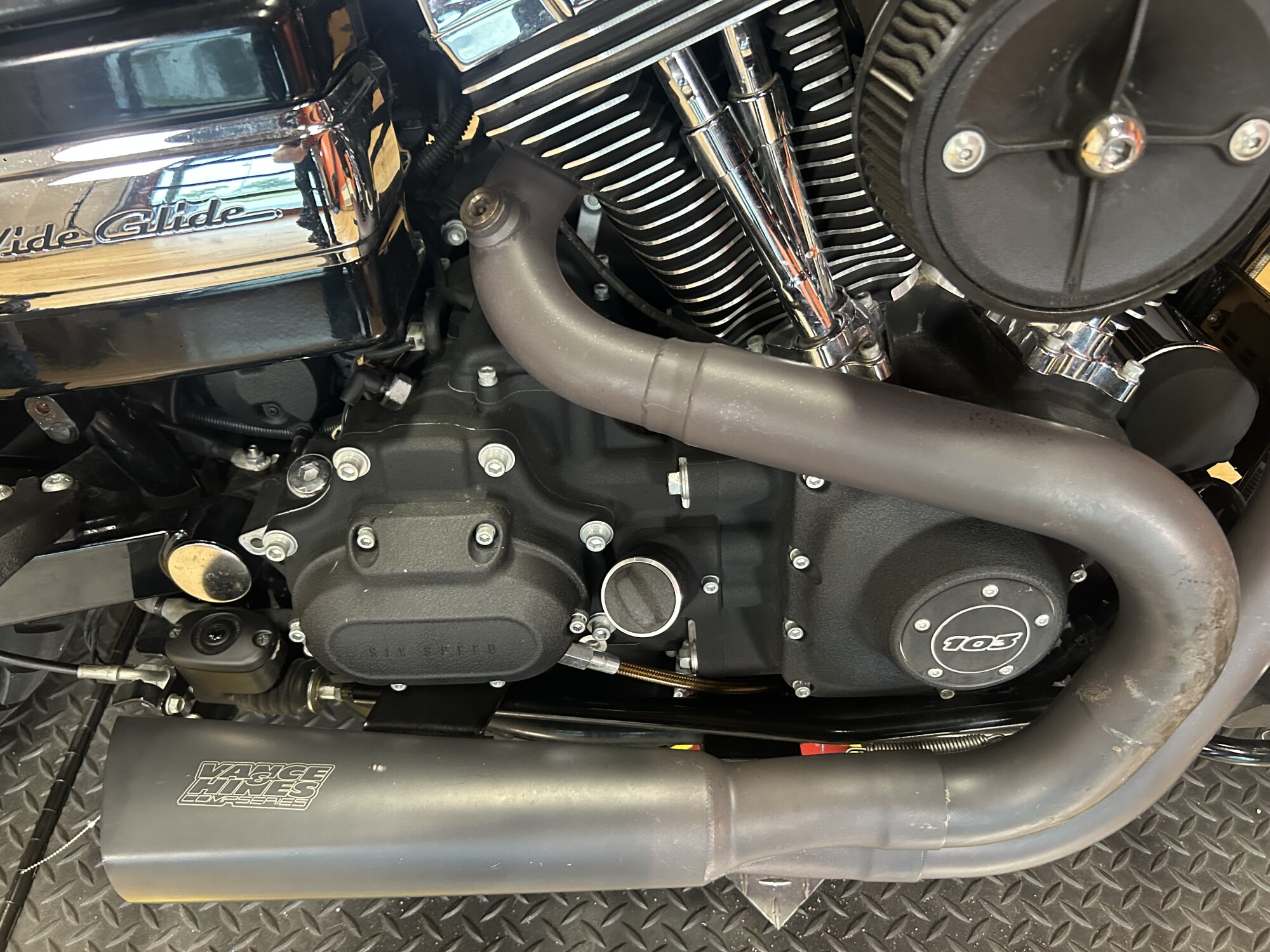 FXDWG 2013 Wide Glide®, photo 9