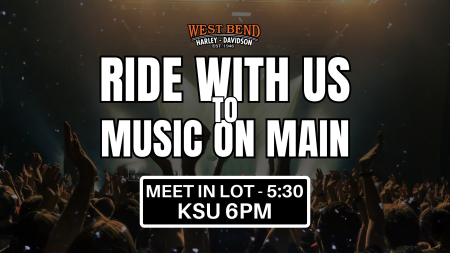 Ride to Music on Main!