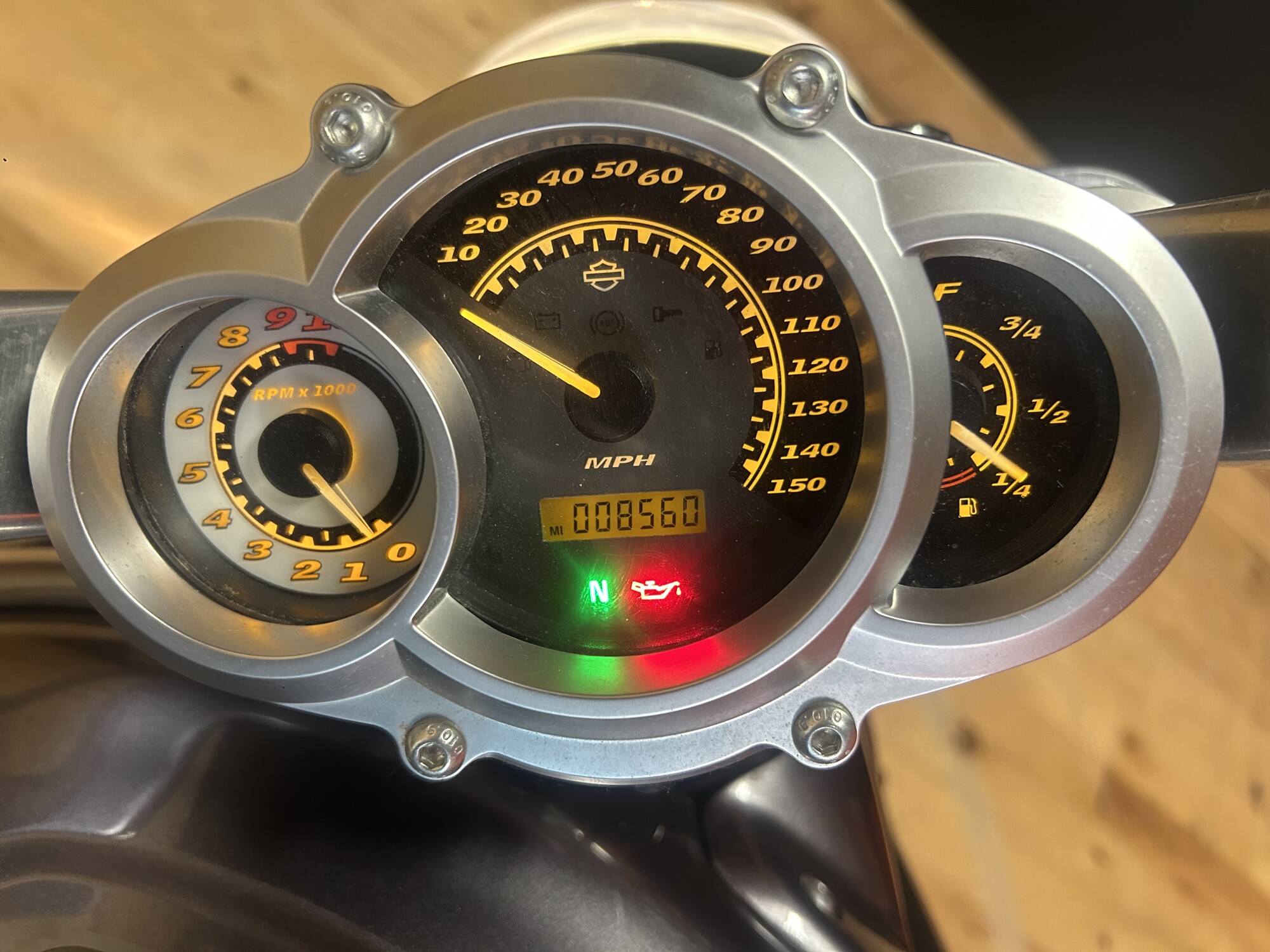 VRSCF 2014 V-Rod Muscle®, photo 11