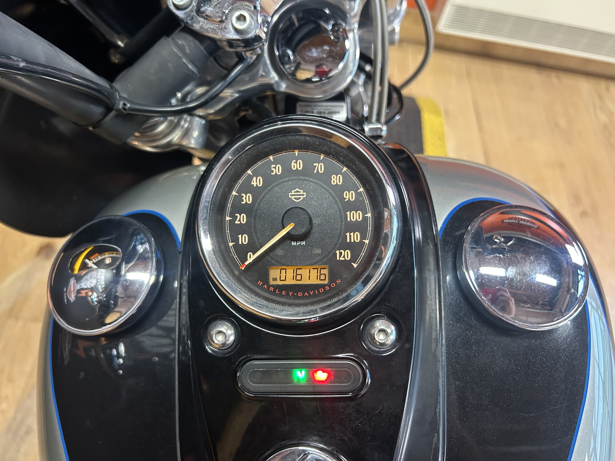 FXDWG 2013 Wide Glide®, photo 10