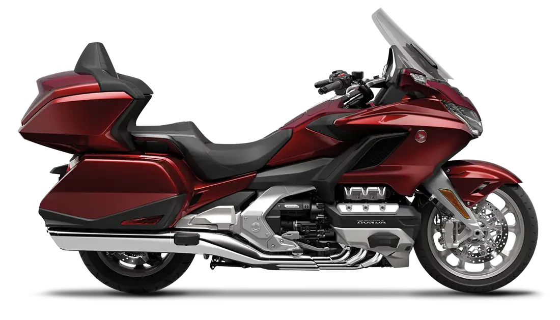 2023 Honda Gold Wing Tour DCT Candy Ardent Red/Bordeaux Red Met