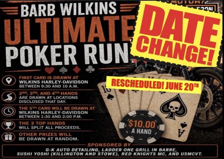 Barb's Ultimate Poker Run (Sat, June 20th)