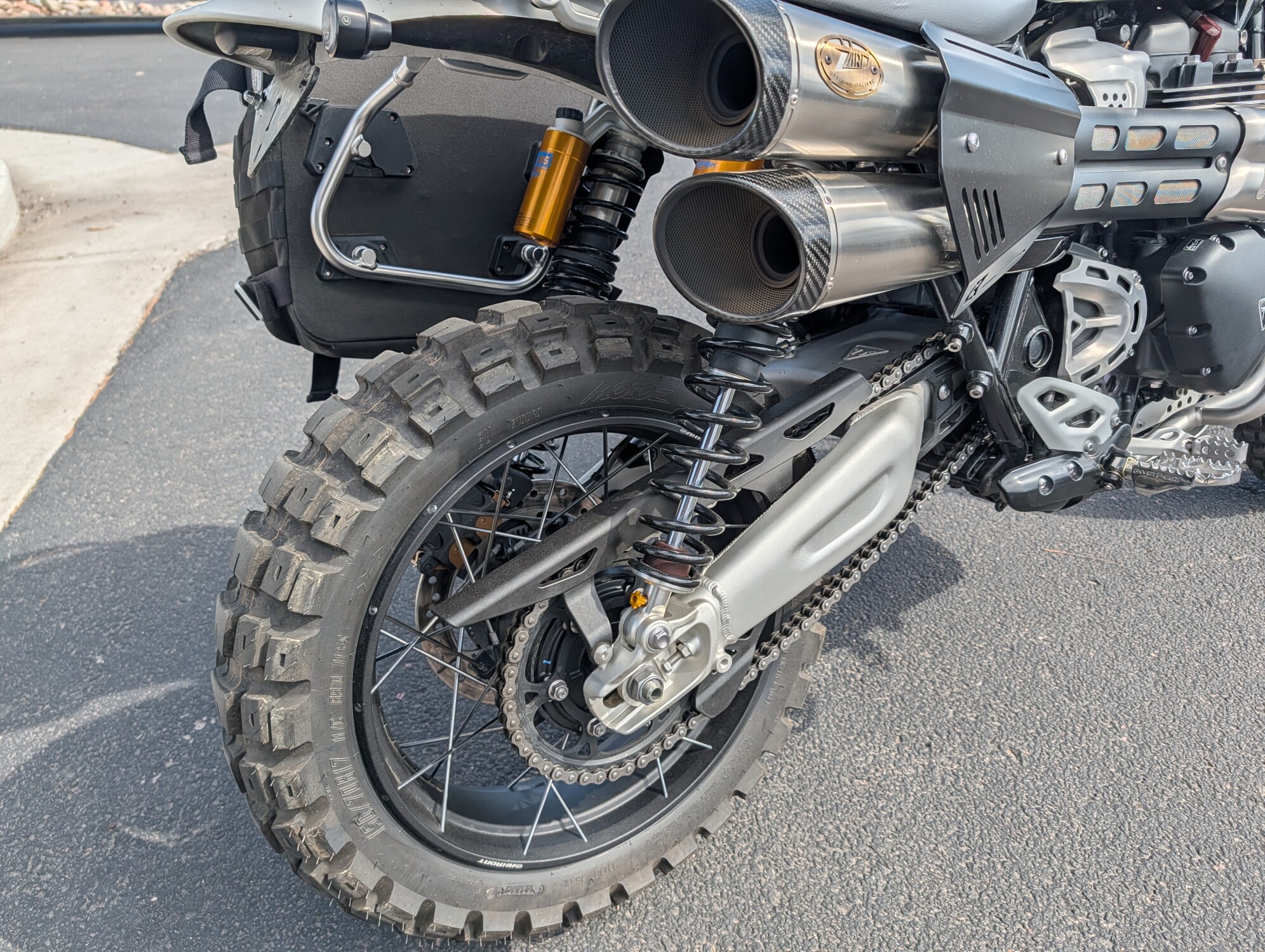 2023 Triumph Scrambler 1200 XE Chrome Edition, photo 9