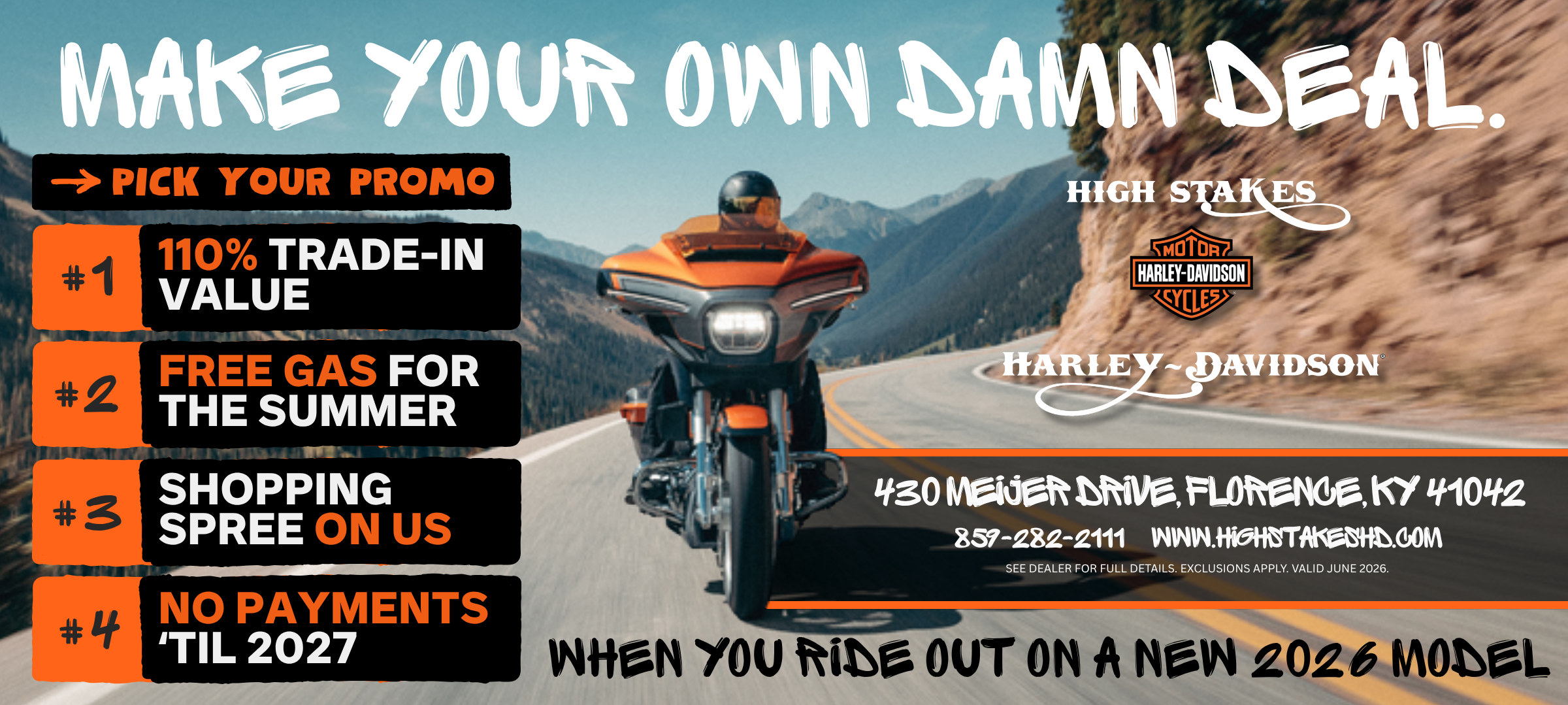 Make Your Own Deal