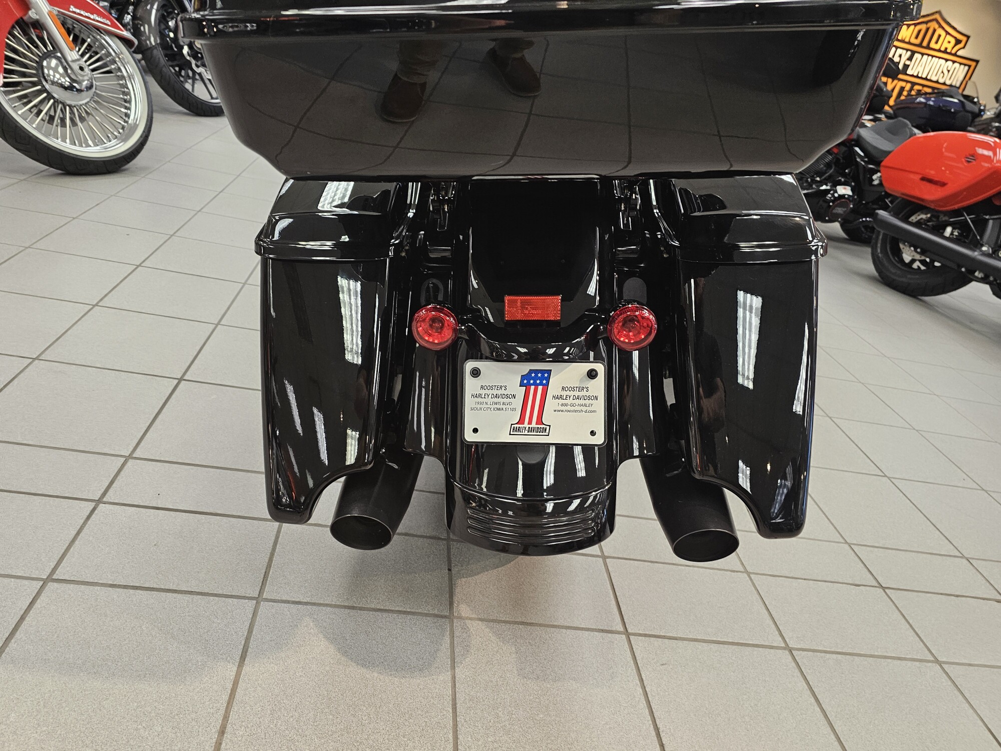 FLHXS 2019 Street Glide® Special, photo 26
