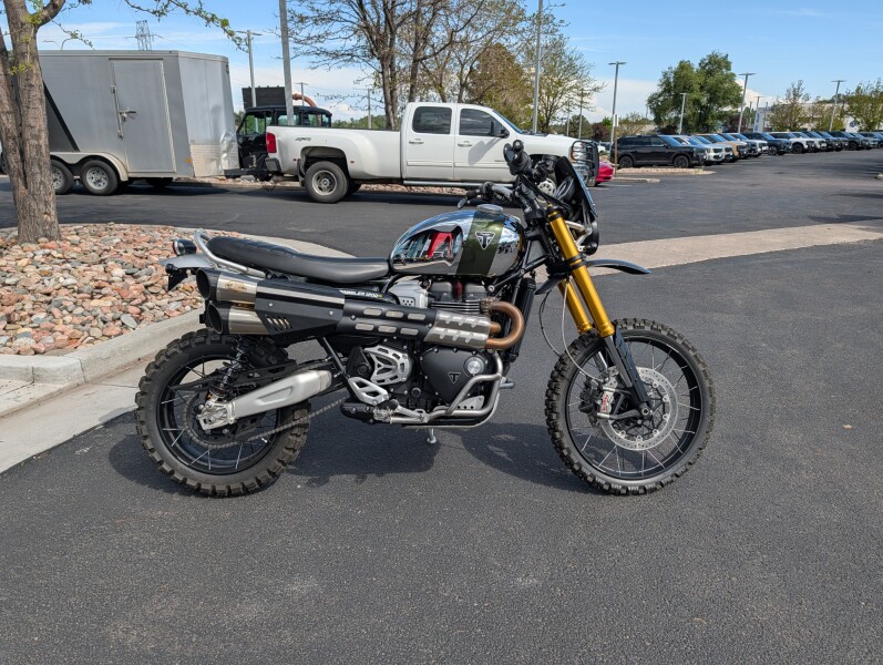  2023 Scrambler 1200 XE Chrome Edition