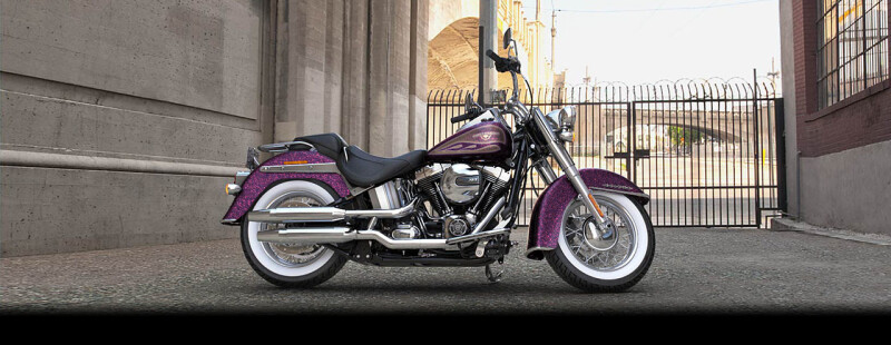 2017 Harley-Davidson® Softail® Deluxe Hard Candy Custom™ Mystic Purple Flake