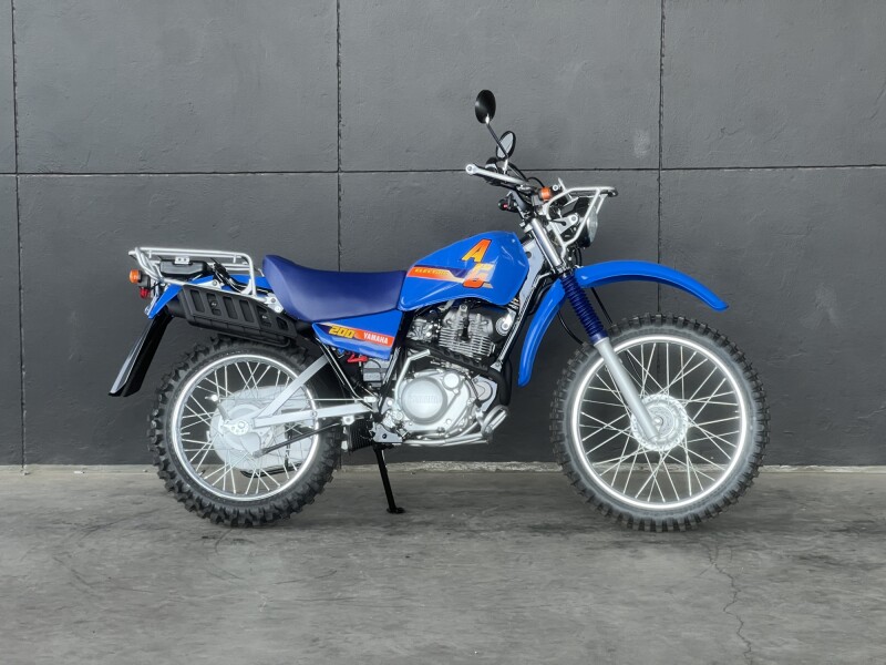 2026 YAMAHA AG200 BLUE