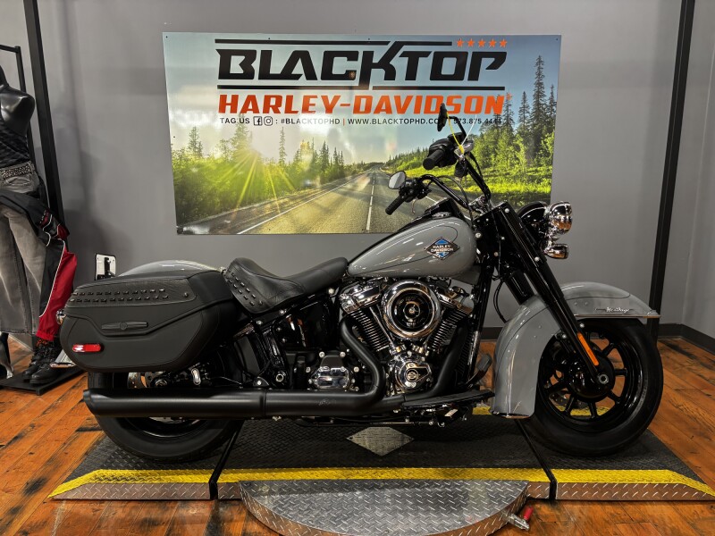2026 Harley-Davidson® Heritage Classic® DRK BILIARD GRY