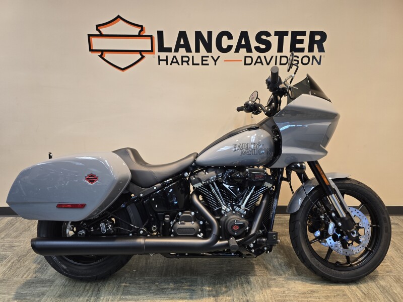 2026 Harley-Davidson® Low Rider® ST Dark Billiard Gray Black Trim FXLRST