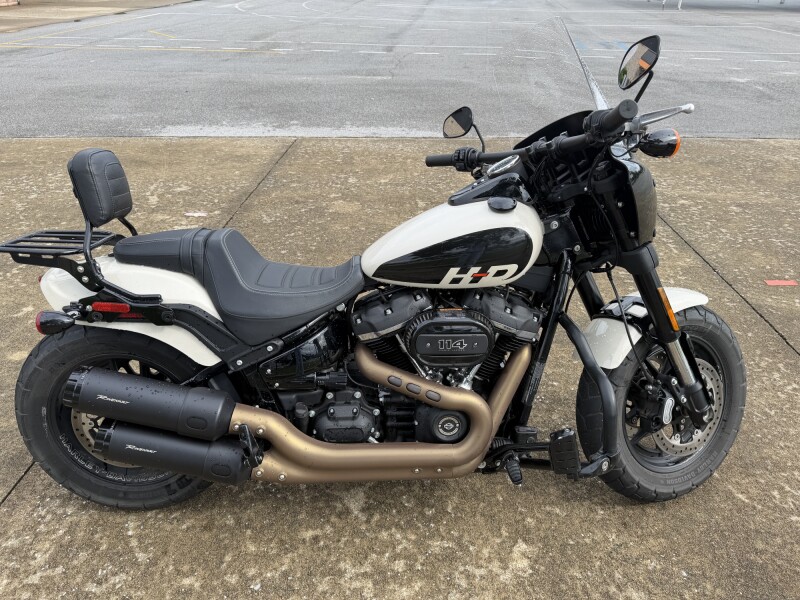 2022 Harley-Davidson® Fat Bob® 114 | Pre-Owned Cruiser Motorcycle