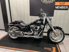 2026 Harley-Davidson® Fat Boy® Vivid Black Chrome Trim